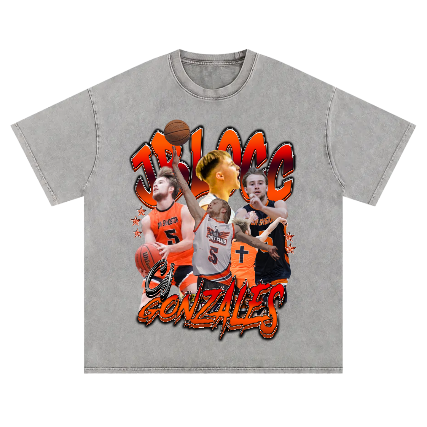 Ngeo Phillips Oversize T-shirt