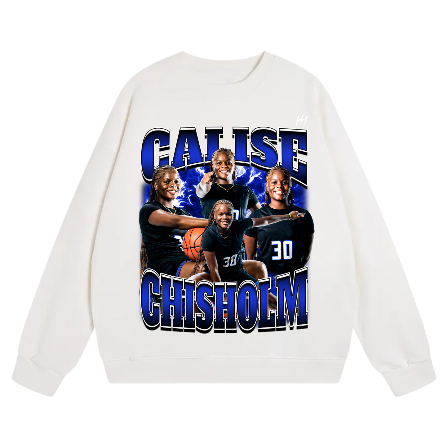 Calise Chisholm Heavyweight Crewneck Sweatshirt