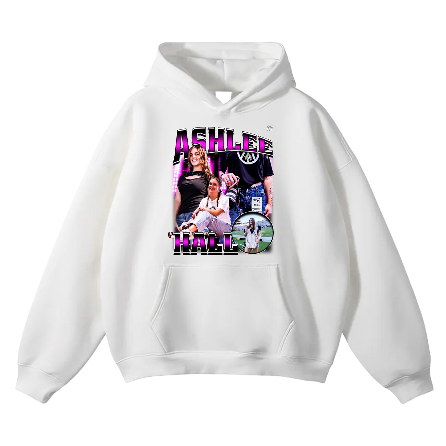 Ashlee Hall Oversize Fleeced Hoodie