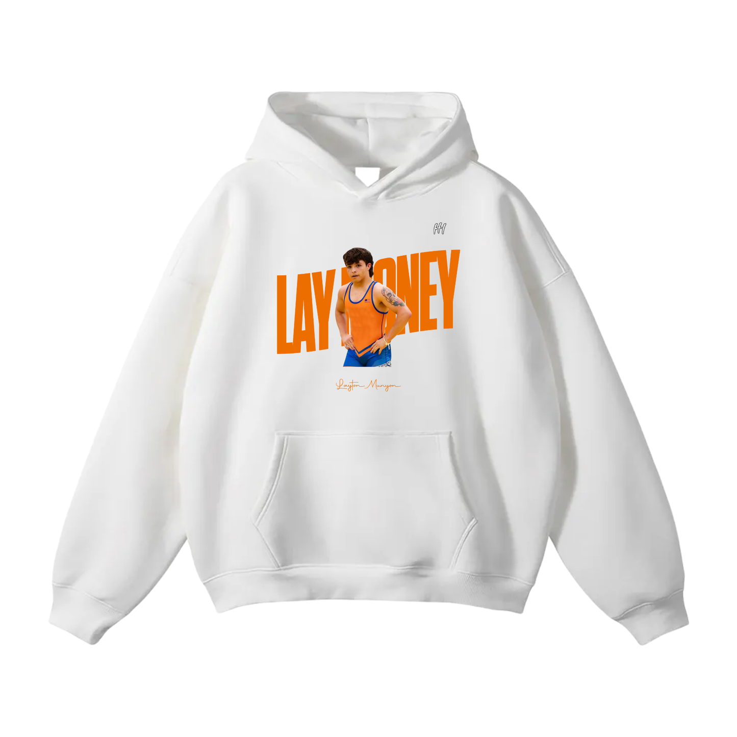 Layton Munyon Oversize Fleeced Hoodie