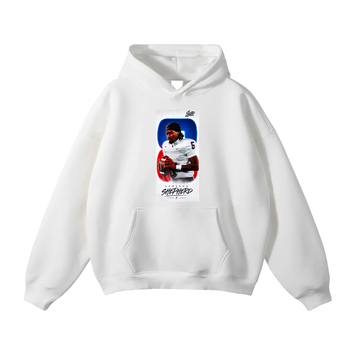 Cameron Shepherd Oversize Fleeced Hoodie