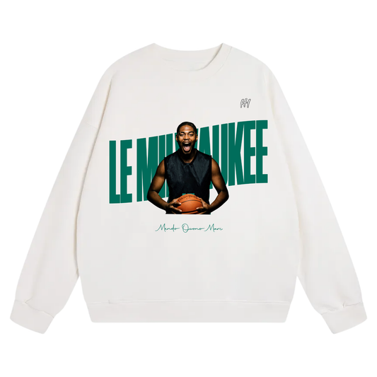 Mendo Owono Marc Heavyweight Crewneck Sweatshirt