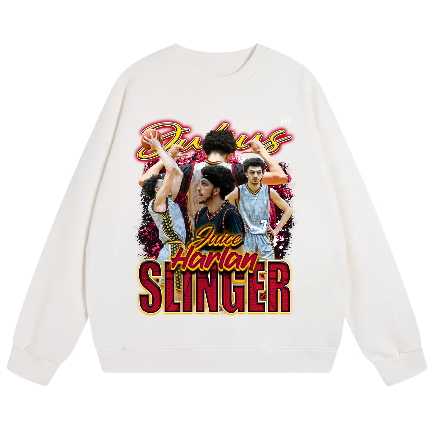 Julius Harlan Slinger Heavyweight Crewneck Sweatshirt