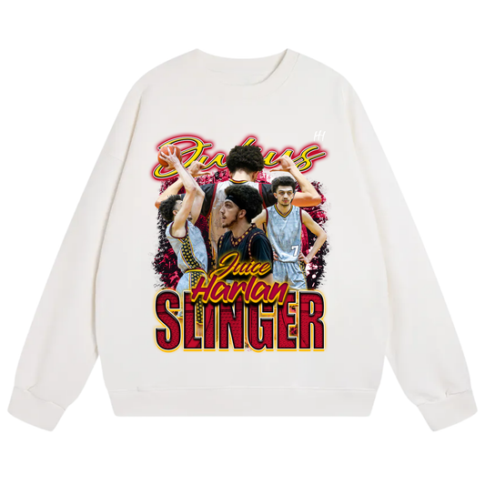 Julius Harlan Slinger Heavyweight Crewneck Sweatshirt