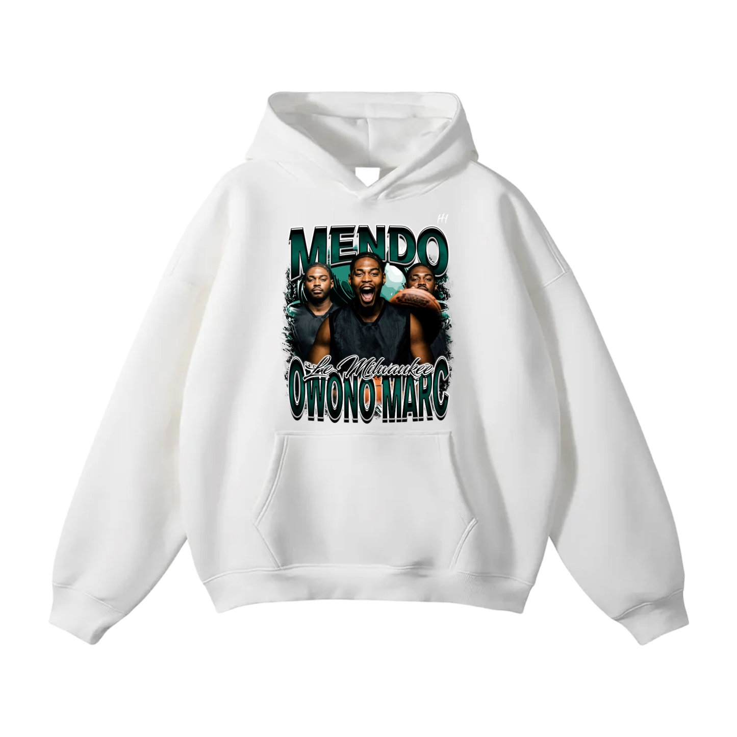 Mendo Owono Marc Oversize Fleeced Hoodie
