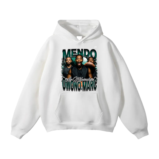 Mendo Owono Marc Oversize Fleeced Hoodie