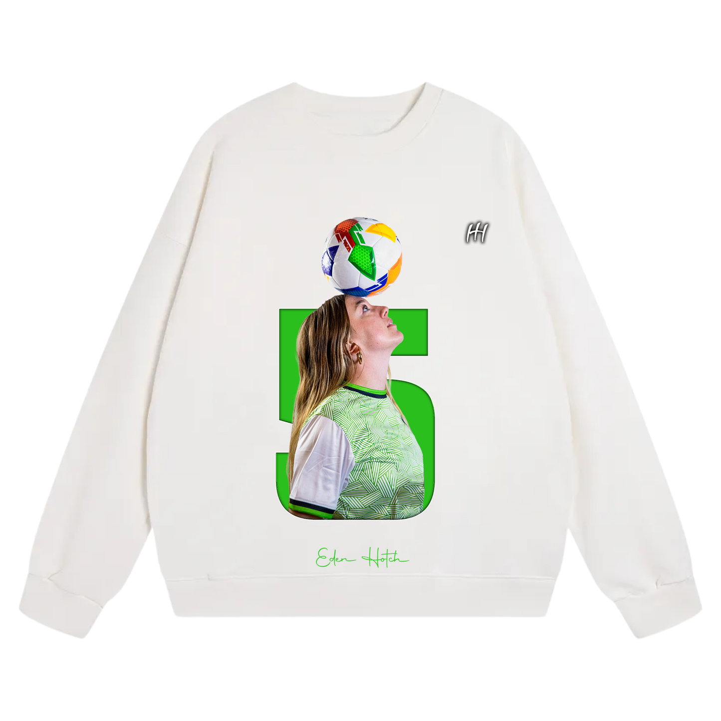 Eden Hotch Heavyweight Crewneck Sweatshirt