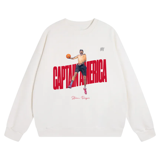 Steven Rogers Heavyweight Crewneck Sweatshirt