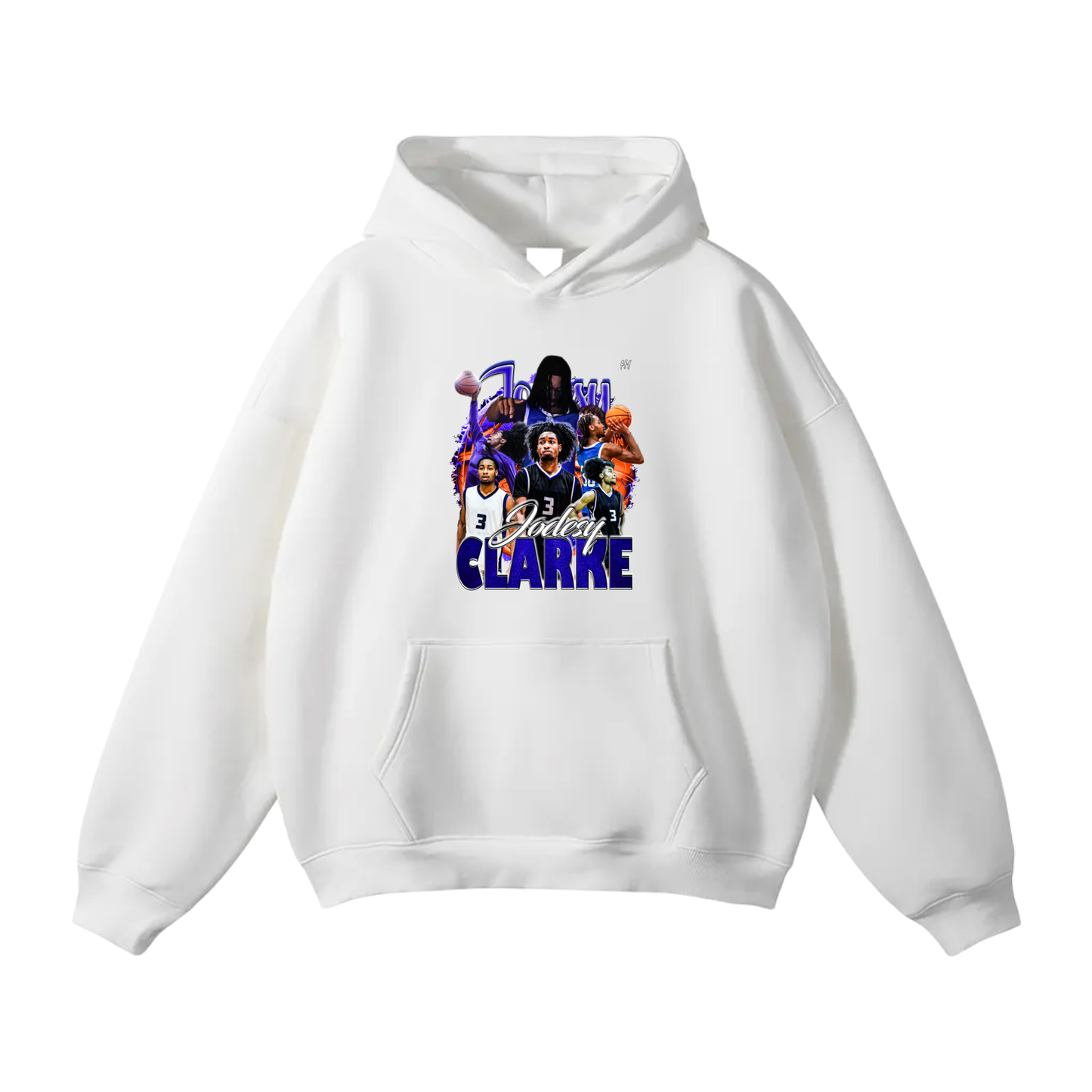 Jodesy Clarke Oversize Fleeced Hoodie