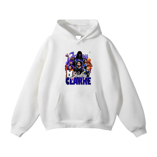 Jodesy Clarke Oversize Fleeced Hoodie