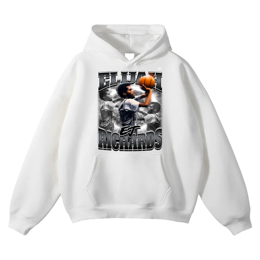 Elijah Richards Oversize Fleeced Hoodie