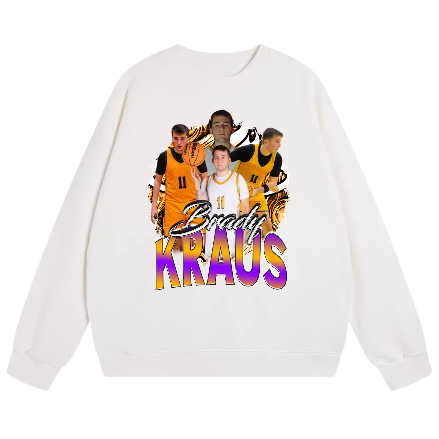 Brady Kraus Heavyweight Crewneck Sweatshirt