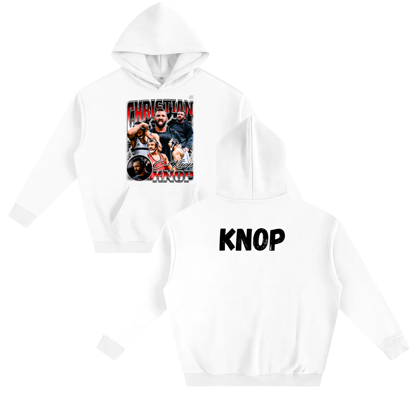 Christian Knop Oversize Fleeced Hoodie