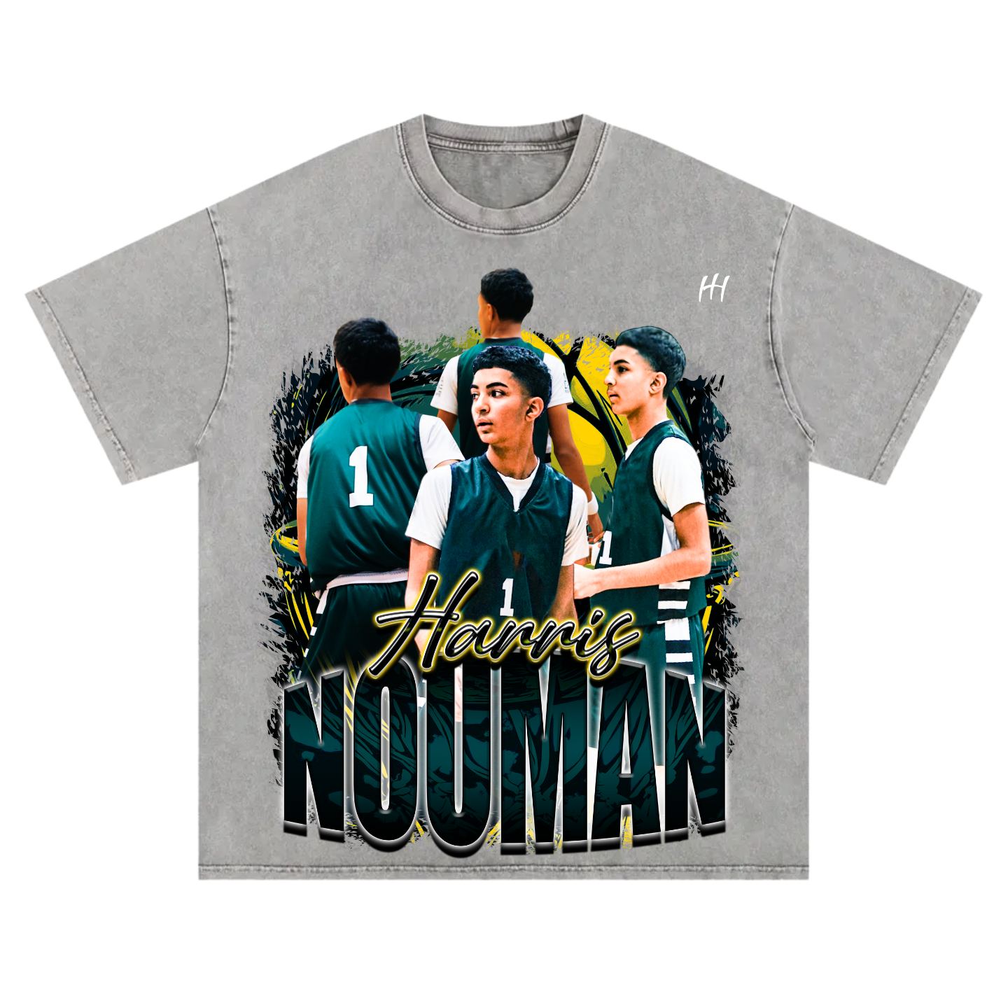 Harris Nouman Oversize T-shirt