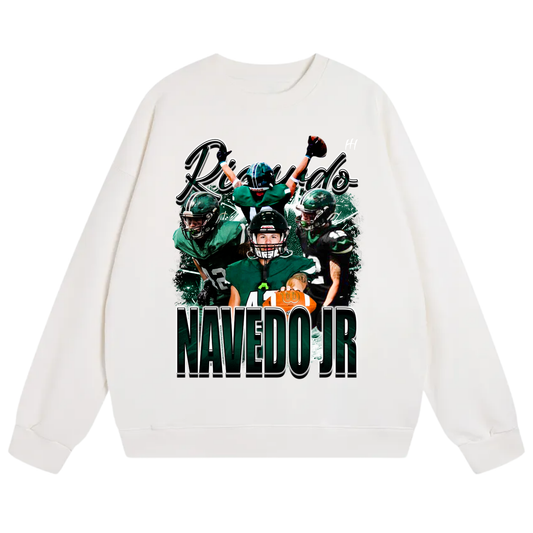 Ricardo Navedo JR Heavyweight Crewneck Sweatshirt