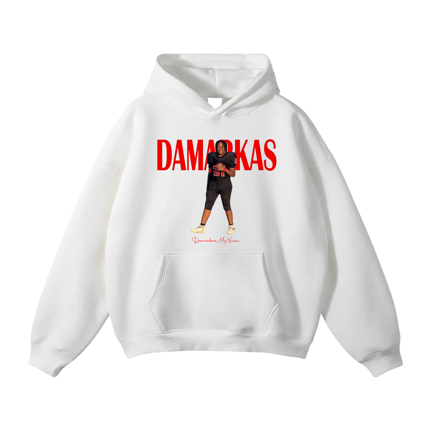 Damarkas McNeese Oversize Fleeced Hoodie