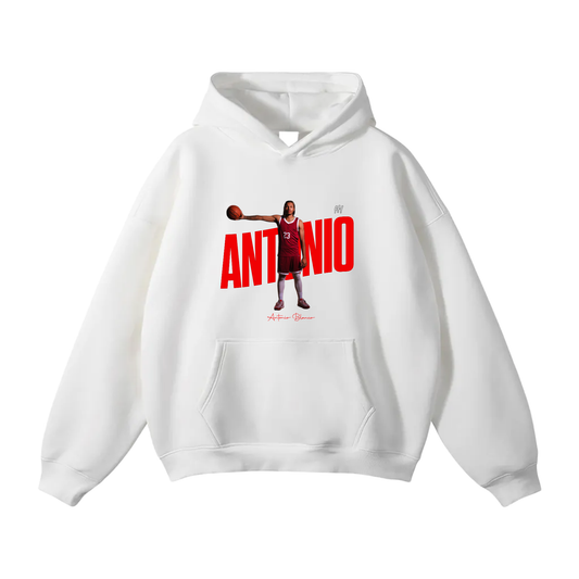 Antonio Blanco Oversize Fleeced Hoodie
