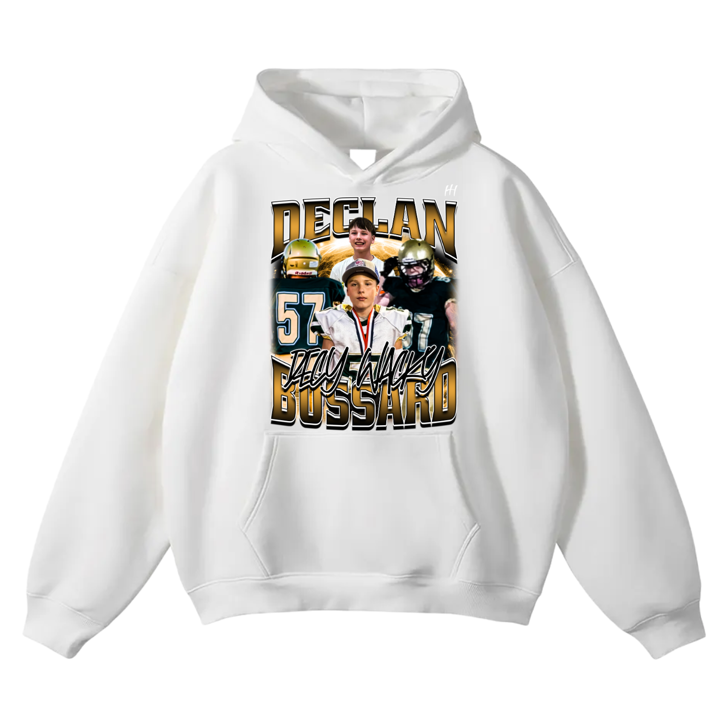 Declan Bussard Oversize Fleeced Hoodie