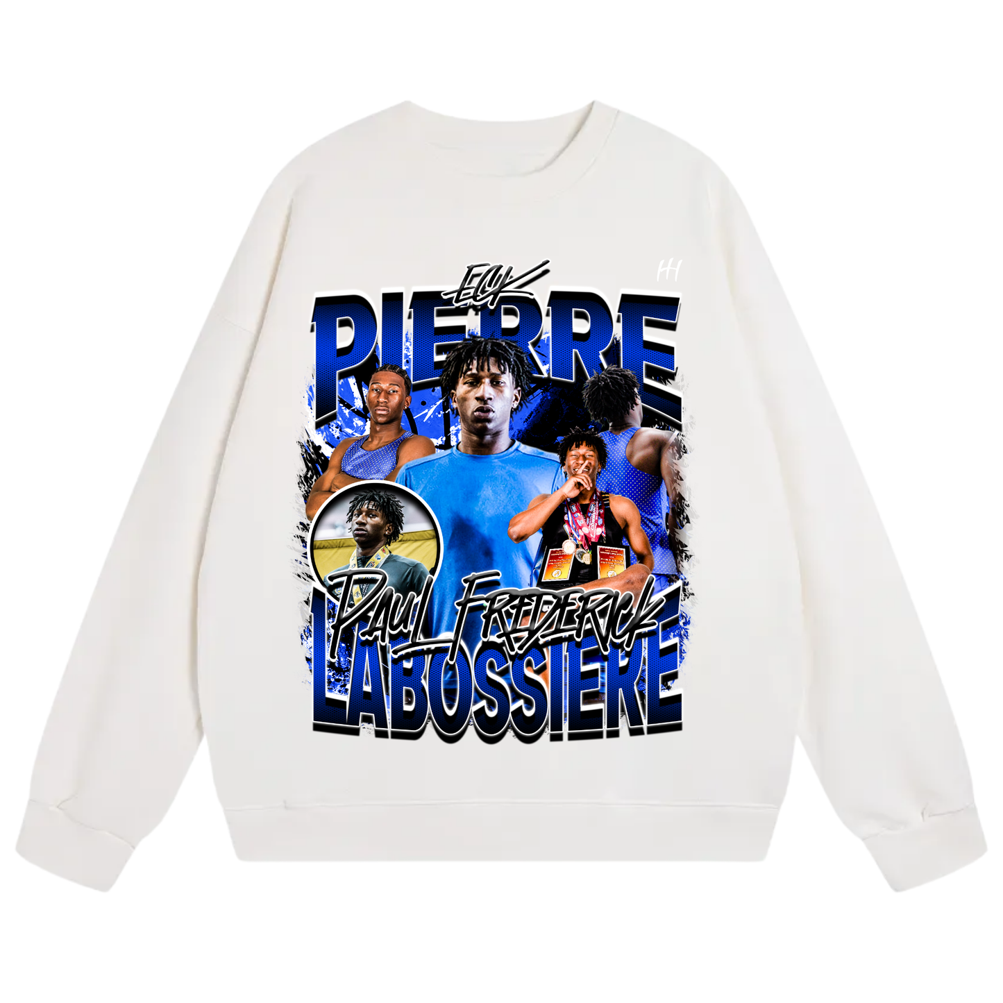 Pierre Paul Frederick Labossiere Heavyweight Crewneck Sweatshirt