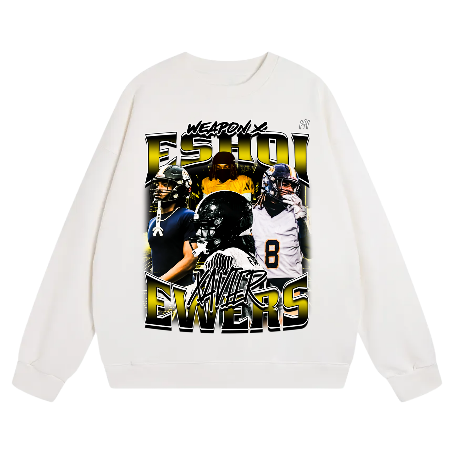 Eshoi Xavier Ewers Heavyweight Crewneck Sweatshirt
