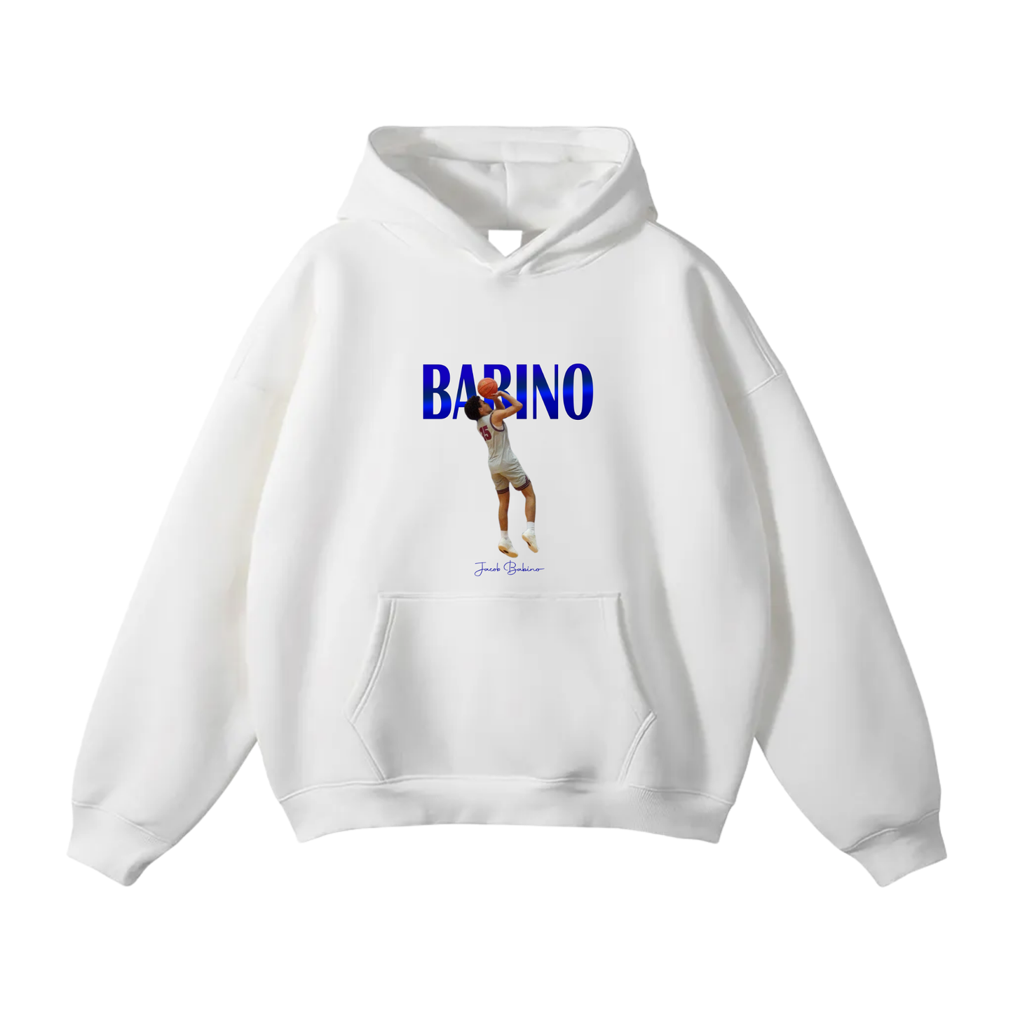 Jacob Babino Oversize Fleeced Hoodie