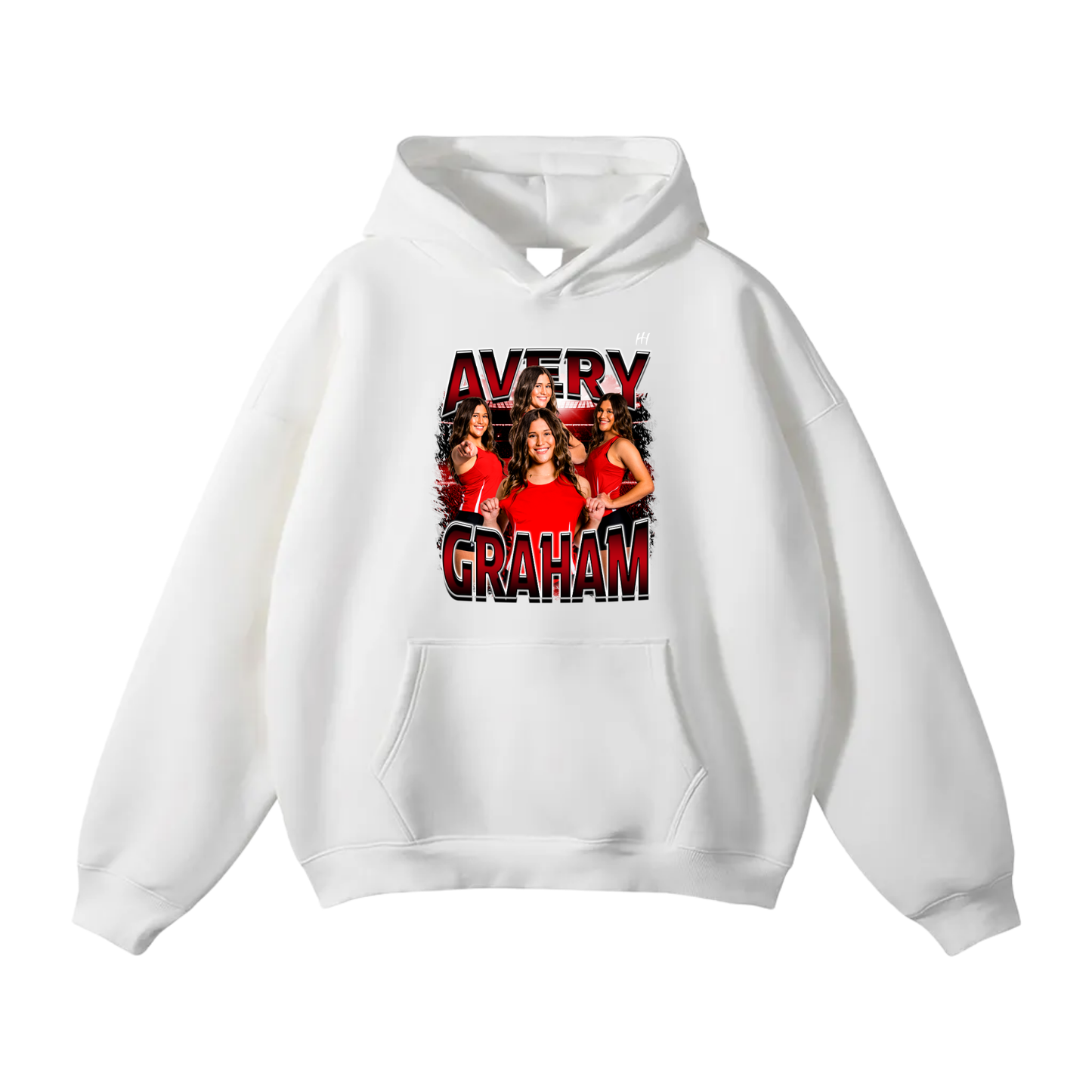 Avery Graham Oversize Fleeced Hoodie