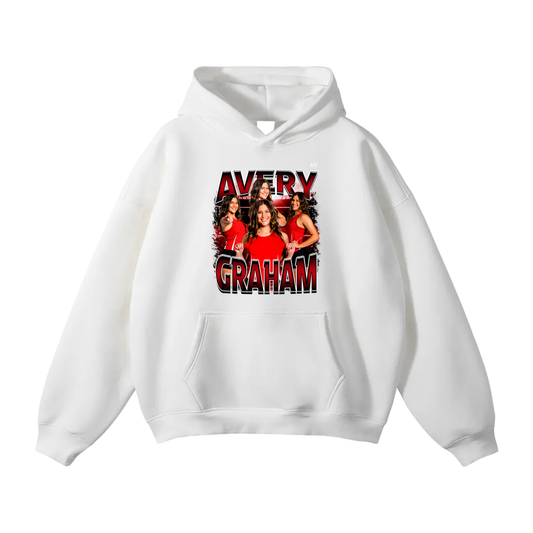 Avery Graham Oversize Fleeced Hoodie