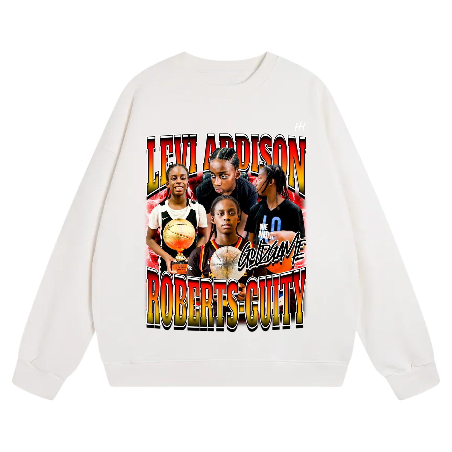 Levi Addison Roberts Guity Heavyweight Crewneck Sweatshirt