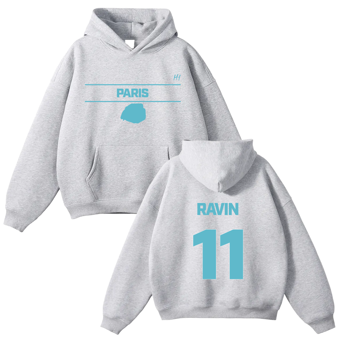 Ravin Kalvyn Oversize Fleeced Hoodie