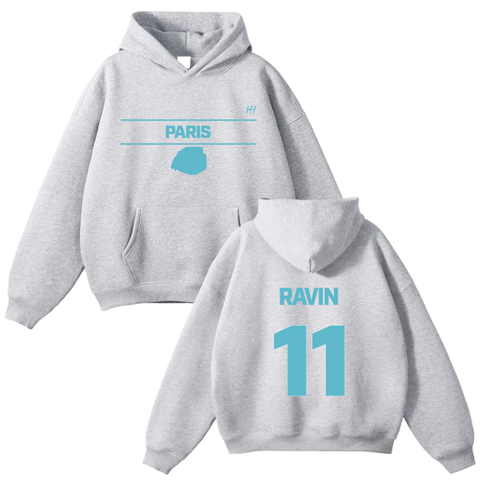 Ravin Kalvyn Oversize Fleeced Hoodie