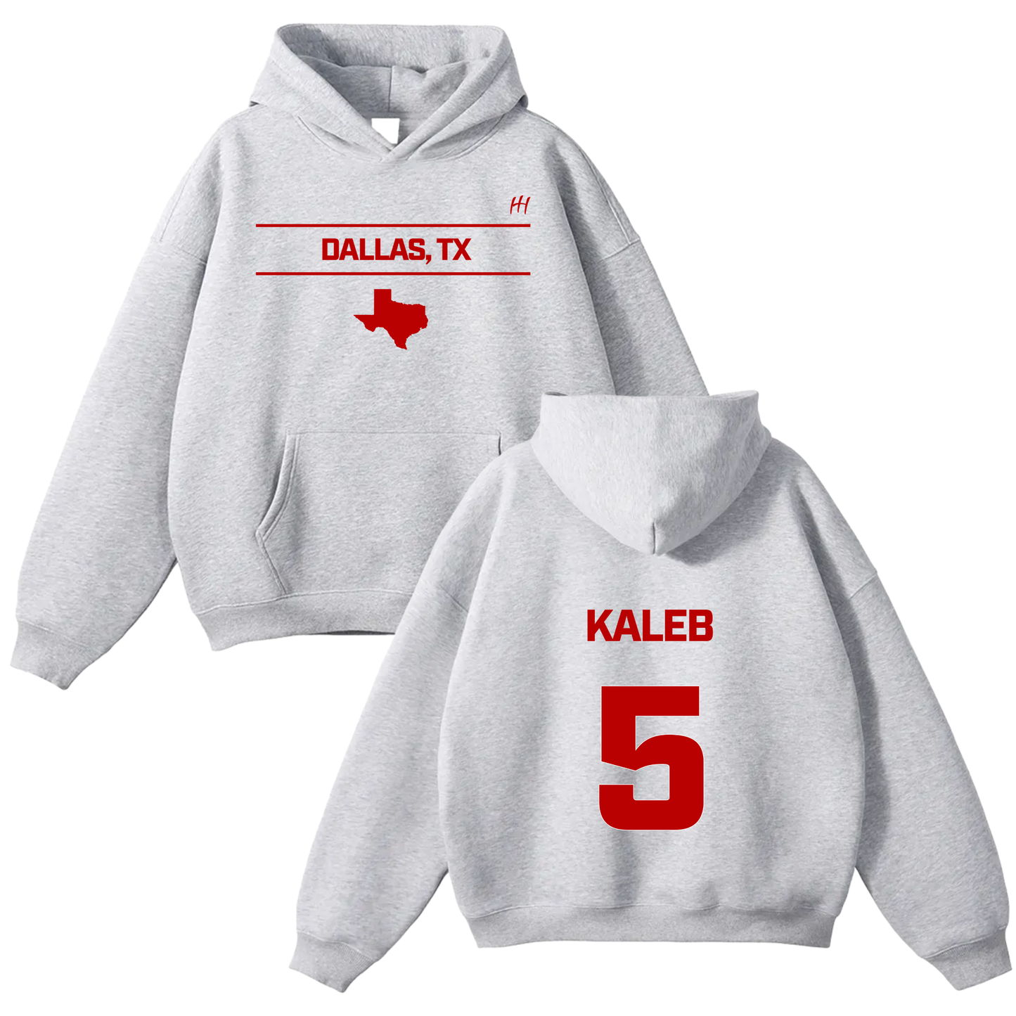Kaleb Mose Oversize Fleeced Hoodie