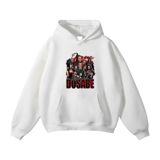 Jane Dusabe Oversize Fleeced Hoodie