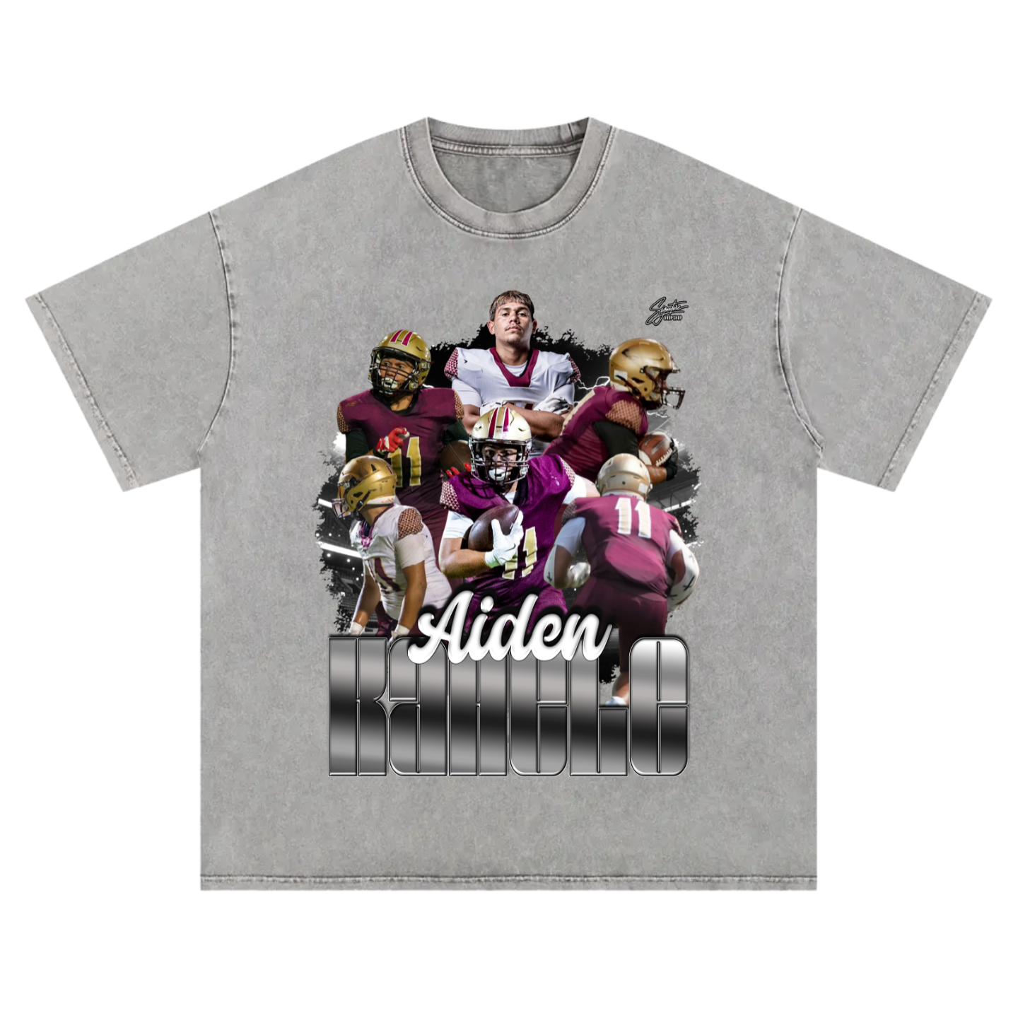 Aiden Kahele Oversize T-shirt