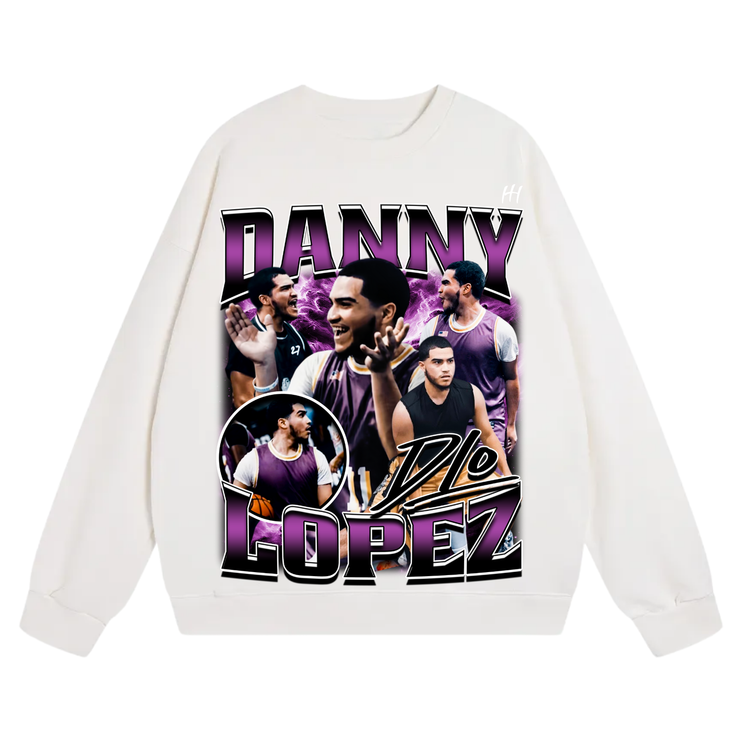 Danny Lopez Heavyweight Crewneck Sweatshirt