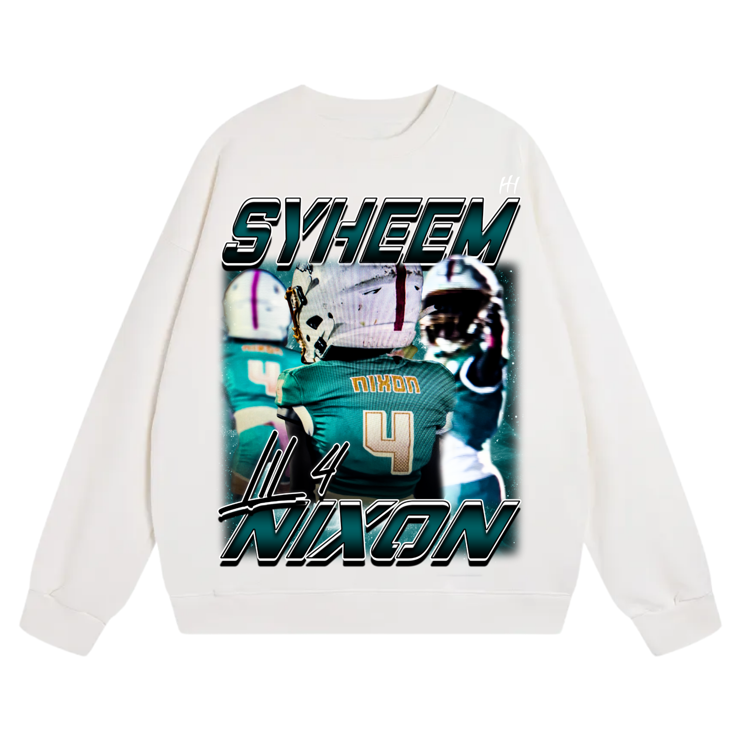 Syheem Nixon Heavyweight Crewneck Sweatshirt