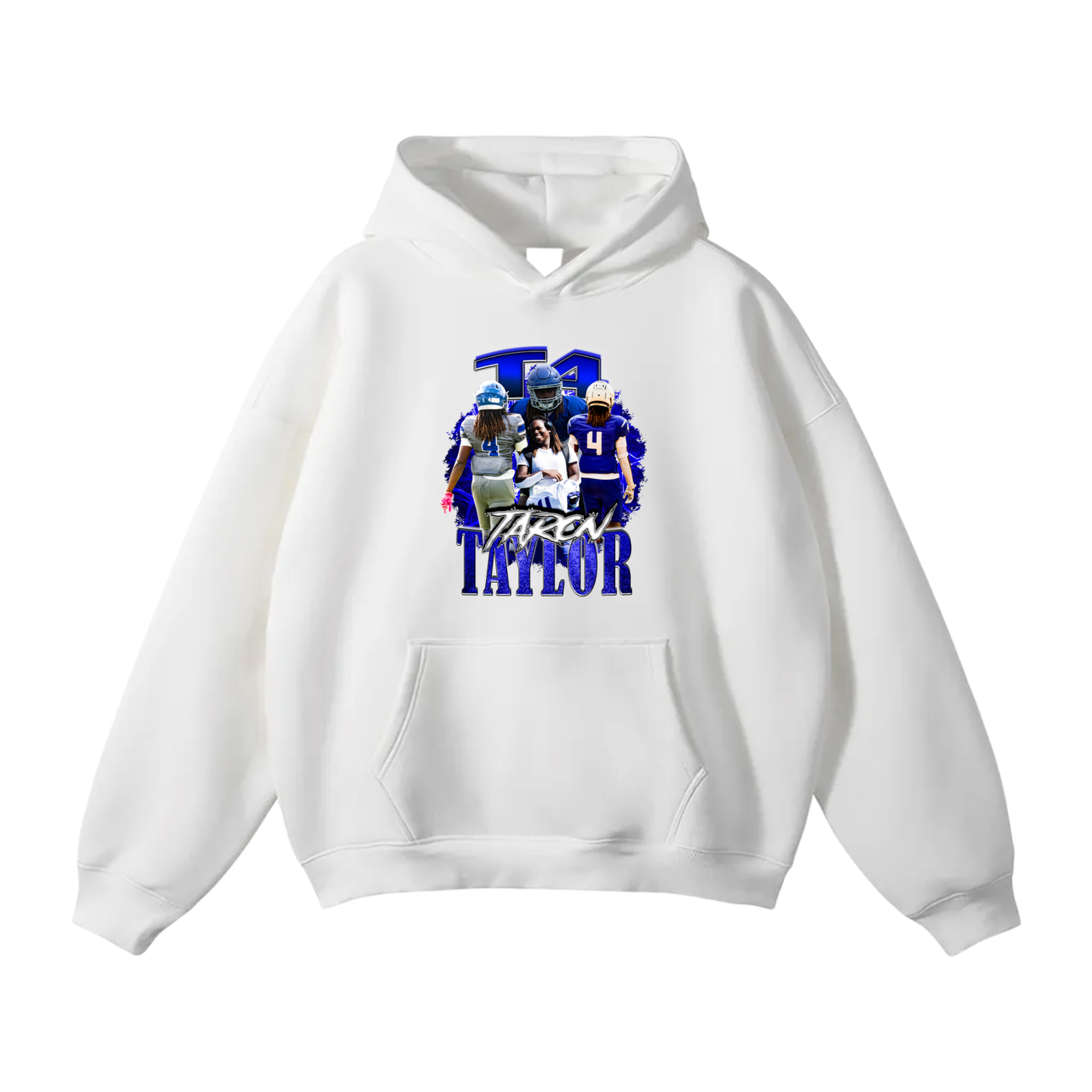 Taron Taylor Oversize Fleeced Hoodie