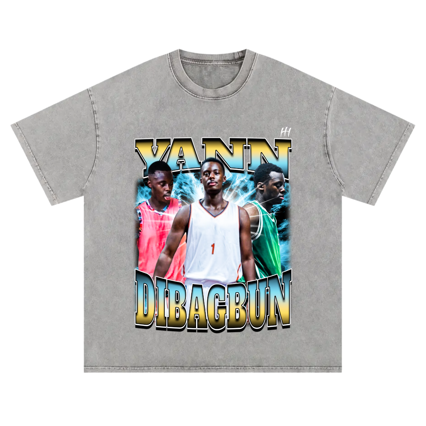 Yann Dibagbun Oversized T-shirt