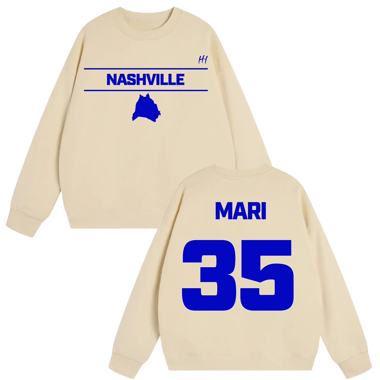 Camari Leach Heavyweight Crewneck Sweatshirt