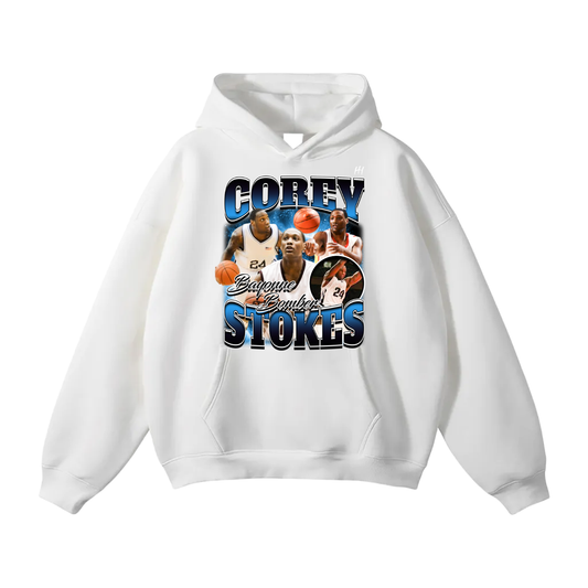 Corey Stokes Oversize Fleeced Hoodie