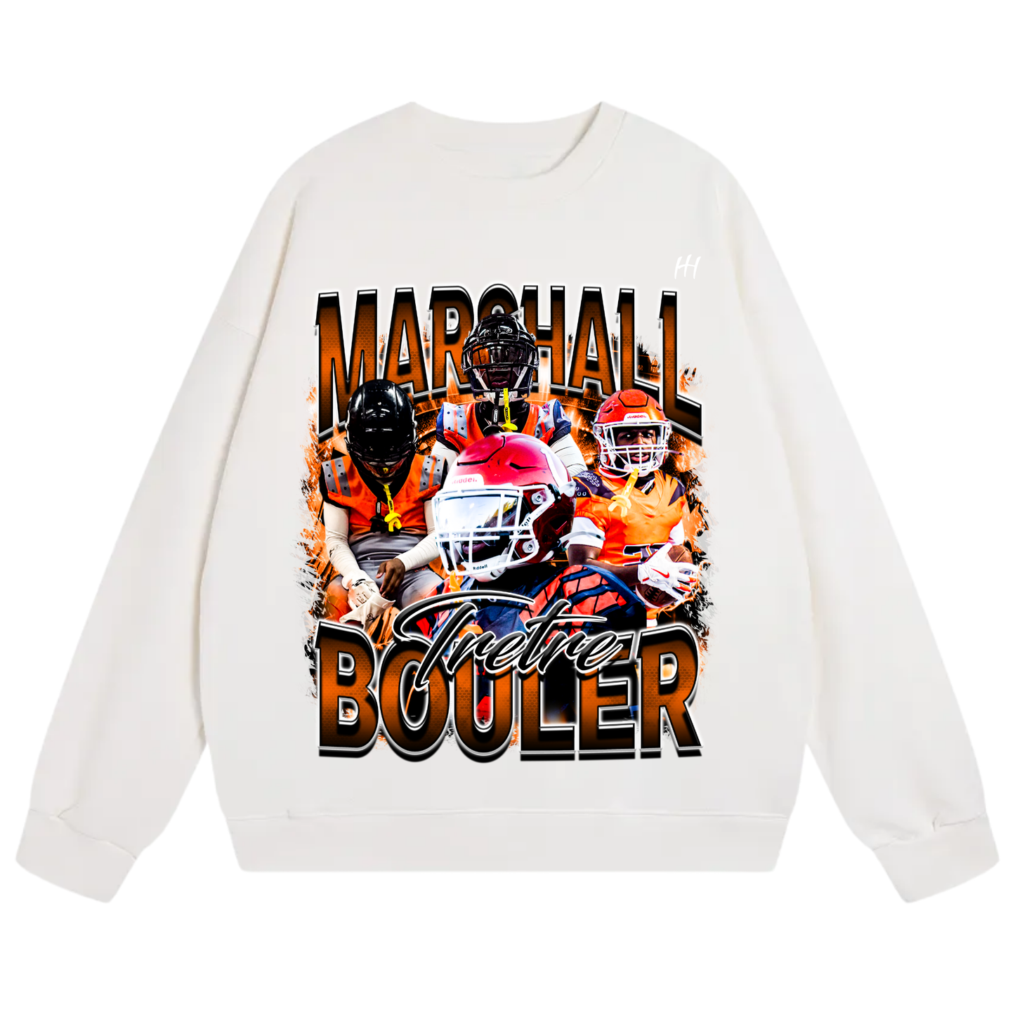 Marshall Bouler Heavyweight Crewneck Sweatshirt