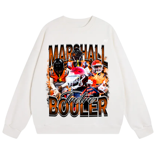 Marshall Bouler Heavyweight Crewneck Sweatshirt