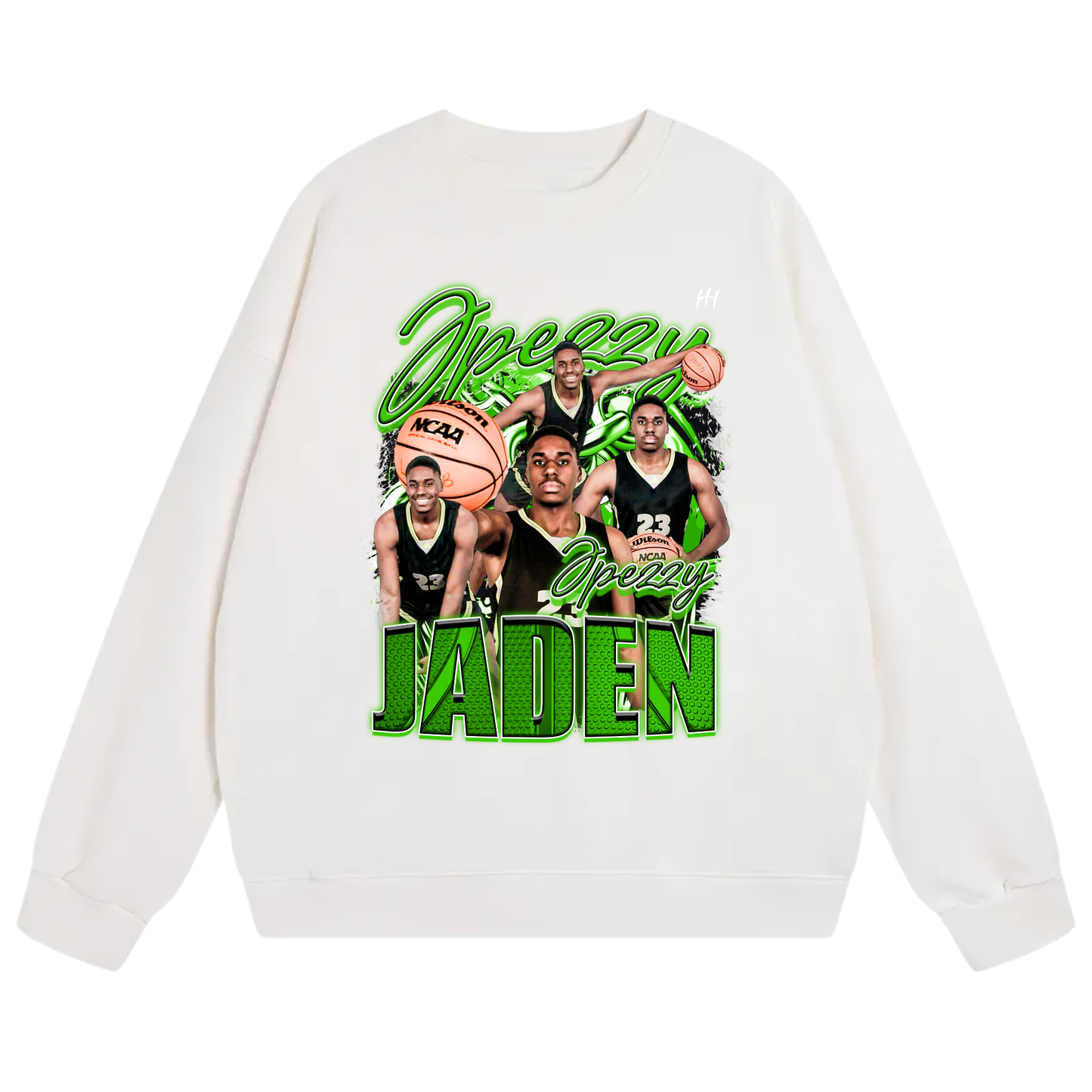 Jaden Jpezzy Heavyweight Crewneck Sweatshirt