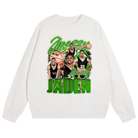 Jaden Jpezzy Heavyweight Crewneck Sweatshirt