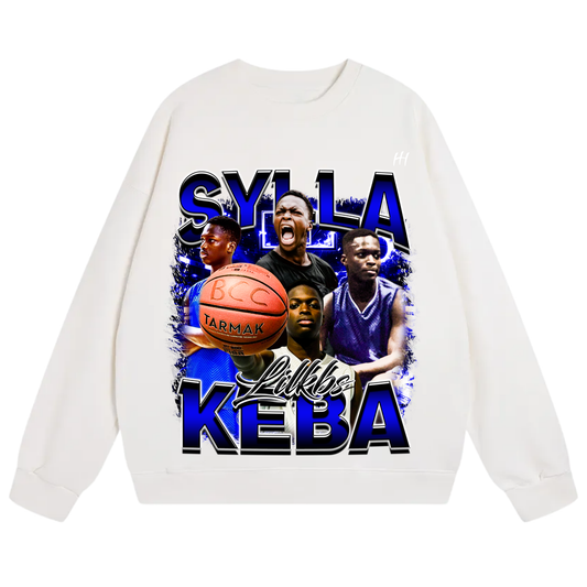 Sylla Keba Heavyweight Crewneck Sweatshirt