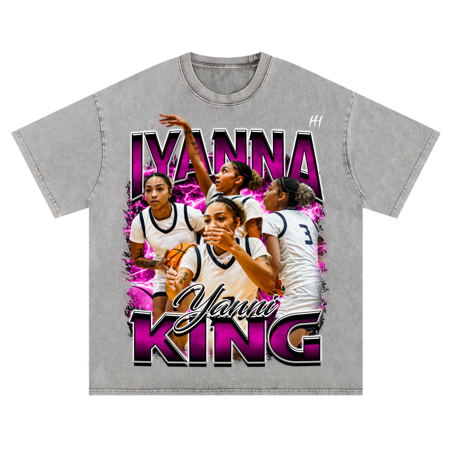 Iyanna king Oversized T-shirt