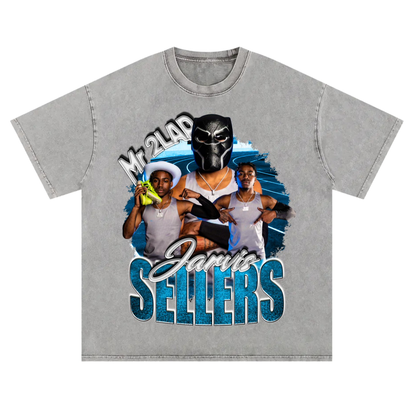 Jarvis Sellers Oversized T-shirt