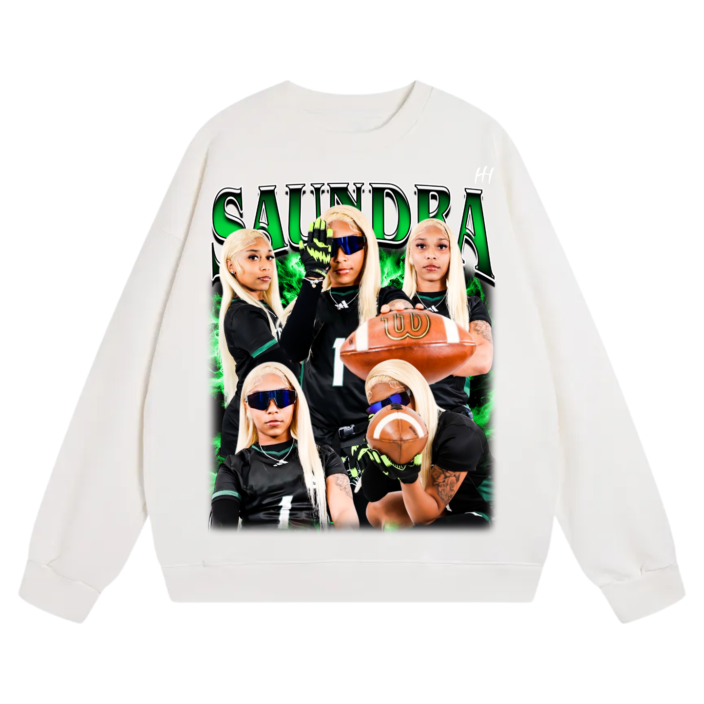 Saundra Heavyweight Crewneck Sweatshirt