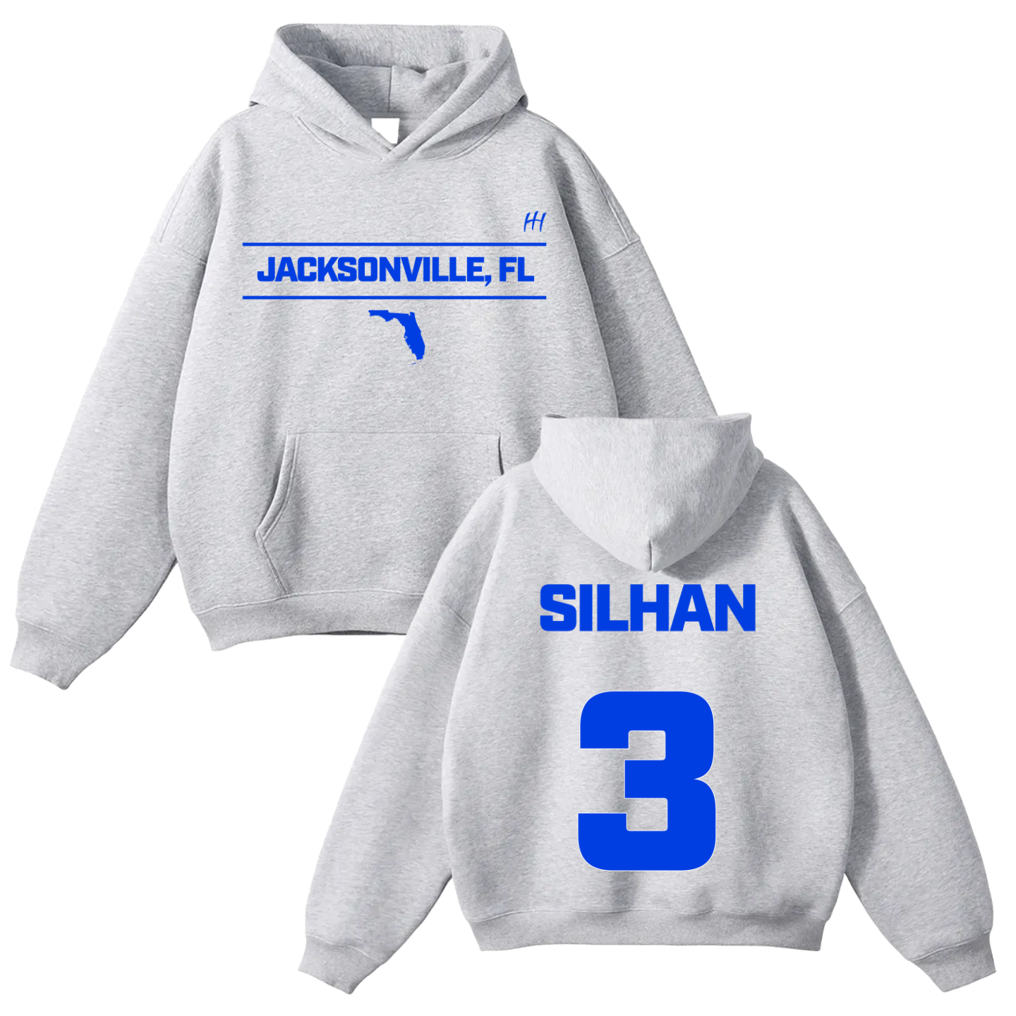 Cameron Shilan Oversize Fleeced Hoodie