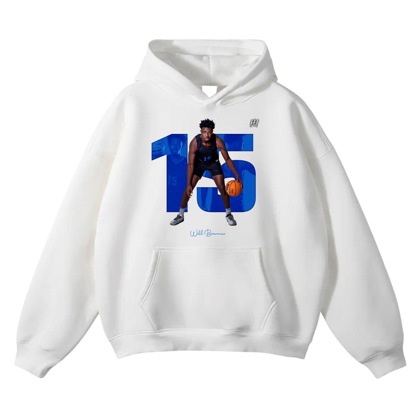 Will Brenner Oversize Fleeced Hoodie