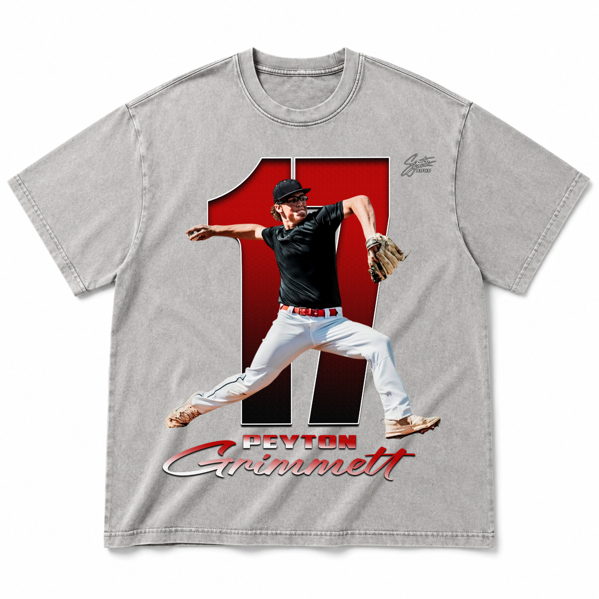 Peyton Grimmett Oversize T-shirt